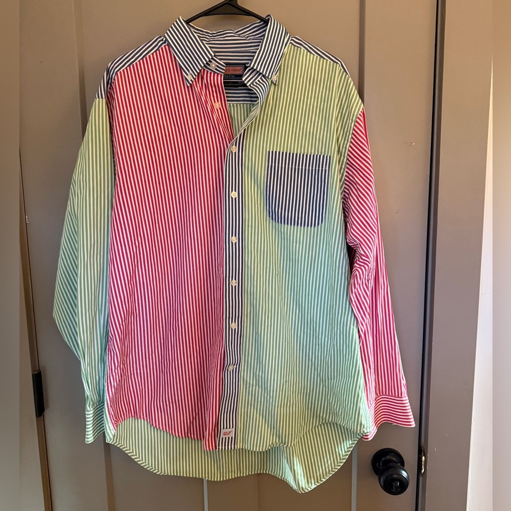 EEUC Vineyard Vines Striped Murray Shirt